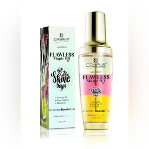 Brand new in plastic. Royale Flawless Magic Oil Hair Serum